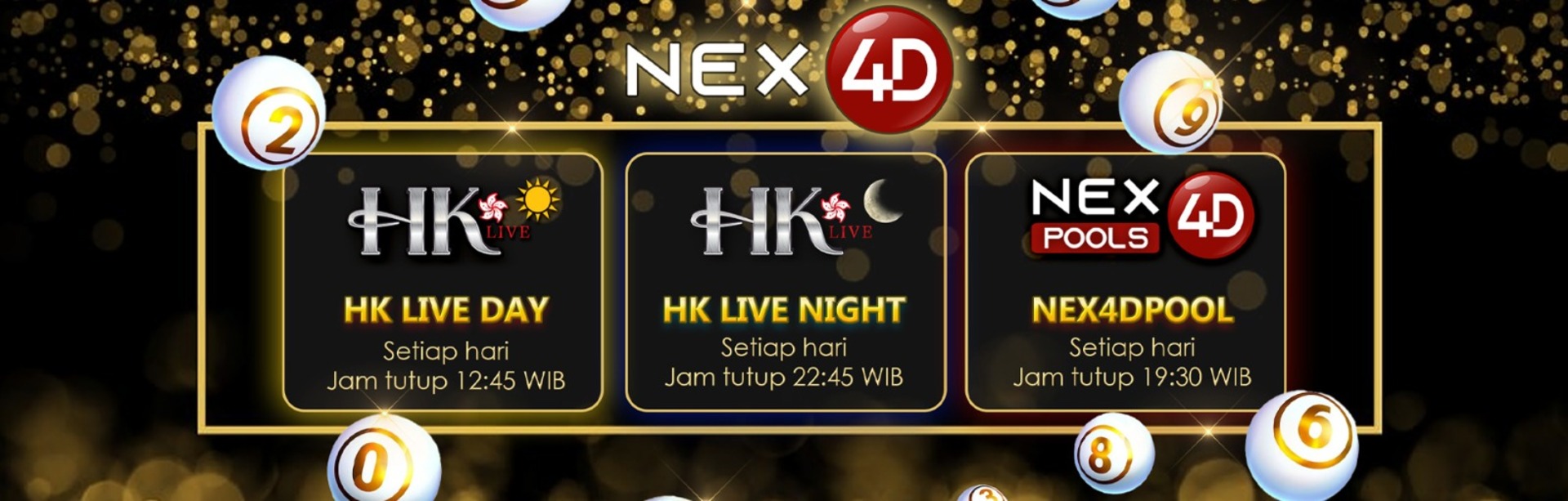 NEX4D JANUARY BANNER